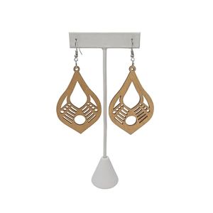 Boho Dangle Earrings Cutout Bohemian Festival